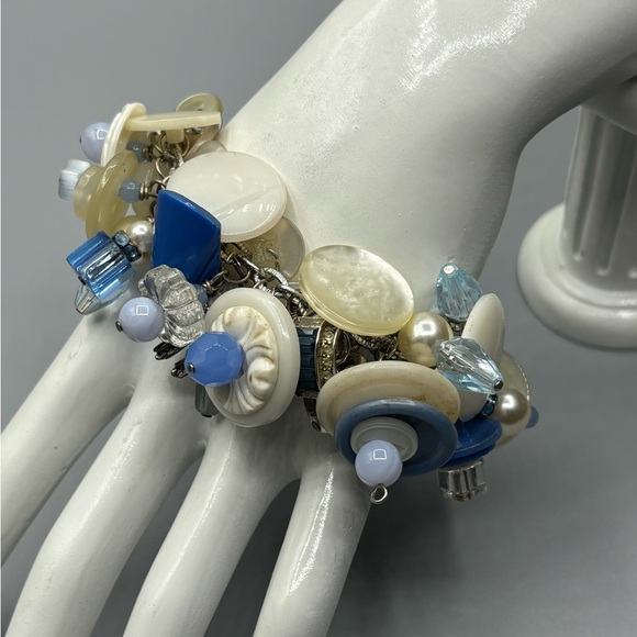 Upcycled Cha Cha Bracelet JP125 - Picture 3 of 7